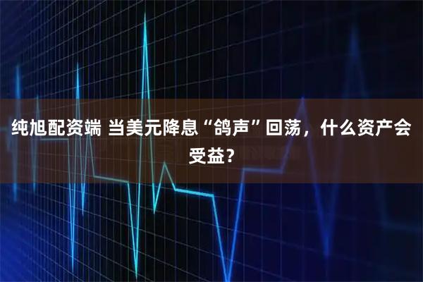 纯旭配资端 当美元降息“鸽声”回荡，什么资产会受益？