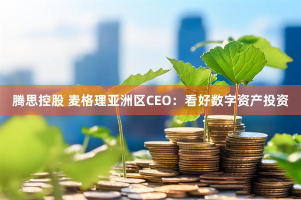 腾思控股 麦格理亚洲区CEO：看好数字资产投资