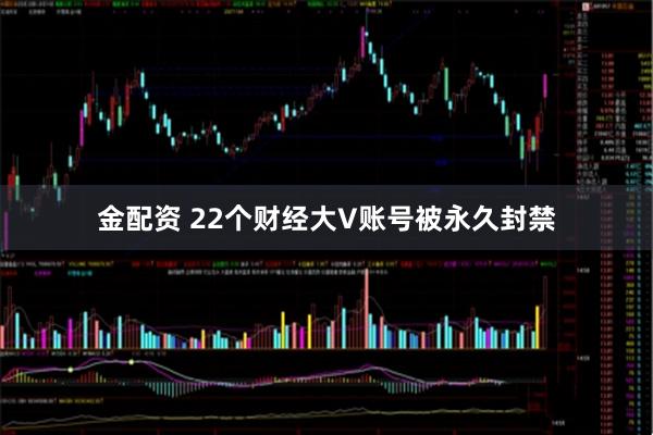金配资 22个财经大V账号被永久封禁
